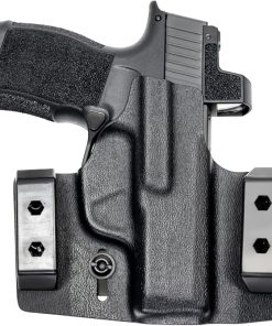 Tulster OWB Contour Kydex Holster in Left Hand fits: Sig Sauer P365 / P365X / SAS | Optic Compatible Outside The Waistband Concealed Carry 2