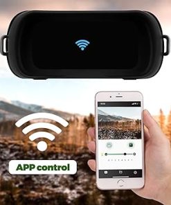 Night Vision Binoculars with WiFi & Starlight Lens, 32GB Memory Card Included, Night Vision Goggles for Day and Night, 7-Level-Infrared, High Definition Photography, Video 960P 2