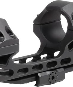 UTG ACCU-SYNC QR 1″, High Pro, 50mm Offset Scope Mount, Black 2