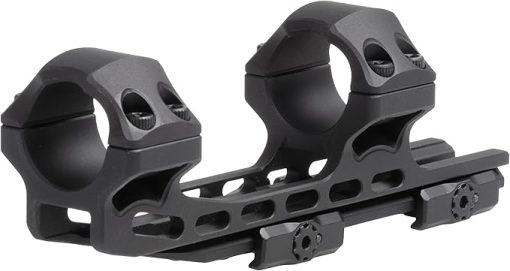 UTG ACCU-SYNC QR 1", High Pro, 50mm Offset Scope Mount, Black - Image 2