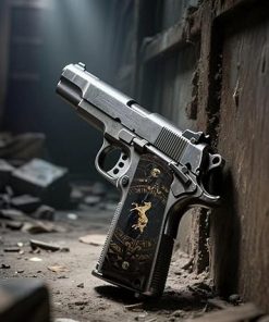 Colt 1911 Grips Pearl Horse for 1911 Government Commander Full Size 2