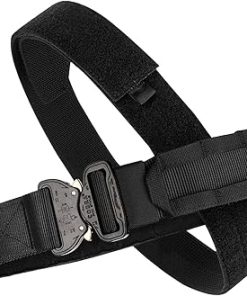 PETAC GEAR Tactical Battle Belt with Cobra Buckle | Heavy Duty Rigger Gun Belts |1.75″ Inner Outer Molle Belt.