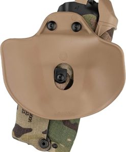 Safariland 6378RDS Automated Locking System Duty Holster, Red Dot Sight Compatible, Cordura Multi-Cam, Left Hand, Fits: Glock 17/22 Surefire XVL2