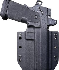Black Kydex Holster for Springfield Prodigy DS 5″
