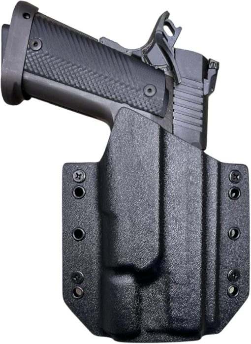 Black Kydex Holster for Rock Island M1911-A2 2011 5" Surefire X300 Ultra A