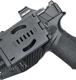 OWB Concealment IDPA – Outside The Waistband Holster – fits Springfield Echelon 4.0C 2