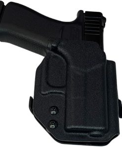 JX Tactical Low Rider OWB – Outside The Waistband Holster, Paddle Attachment, Optics Ready – Made in USA