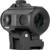 WARRIORLAND MB1 Pistol Light and Holster Combo, Fit for Glock 20/21/22/23 Gen 3-5 & Glock 34 Gen 4, Compact 500-Lumen Rail Mounted Tactical Weapon Light with Red Laser & White LED, Power Indicator 3
