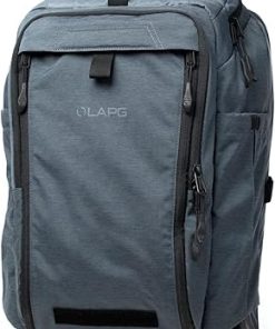 LAPG Terrain Stealth Backpack, Covert & Durable EDC Knapsack, Low Profile Tactical Backpack – Heather Midnight