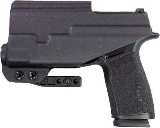 FDO Industries IWB Kydex Holster Compatible with Sig P365 X-Macro w/TLR7 -Discreet Carry Concepts 1.5" Metal Monoblock Gear Clip - Optic Cut - The Paladin Series - Made in USA - Image 2
