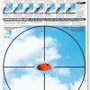 Official USPSA/IPSC Cardboard Targets, Competition Torso Target, Silhouette Shooting Target, Cardboard Targets. Made in USA 3