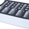 5 Pistol Polyethylene Foam for Gun Case, Custom Made Insert Replacement for Pelican Vault V300 Hard Case, Pistol Safe Storage, Waterproof, Light, Easy Grip