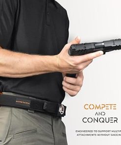Ultimate Competition Belt | 1.5 in Hook & Loop System | IPSC, USPSA Legal 2