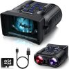 SIG SAUER Air R5 Mini 1x20mm 3 MOA Reticle Red Dot Sight, Electronic Compact Durable Adjustable Hunting Shooting Airsoft Gun Aiming Sight, 1 Battery Included 4