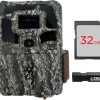 Browning Dark Ops Pro X 1080 Trail Game Camera Bundle Includes 32GB Memory Card and J-TECH Card Reader (24MP) | BTC6PX1080