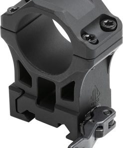 UTG ACCU-SYNC QR 1″ High Profile Scope Rings, Picatinny, Black