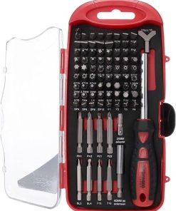 Birchwood Casey Master Screwdriver Kit | Durable Versatile Gunsmithing Wrench 84 Piece Tool Set | Case Included 2