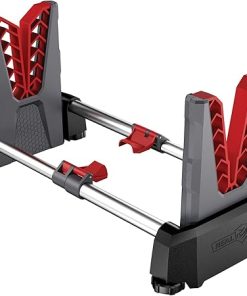 Real Avid Speed Stand | Collapsible Design, Adjustable 10″ – 16″ Stand for Cleaning & Maintenance & Universal Smart Mat – 43×16”, Large Gun Cleaning Mat With Integrated Red Parts Tray 2