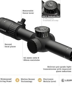Leupold Mark 4HD 1-4.5×24 (30mm) Riflescope 2