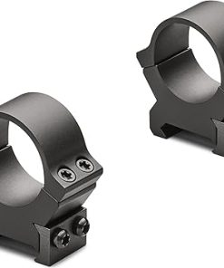 Leupold PRW4 Weaver 1″ Scope Rings Matte Black Low