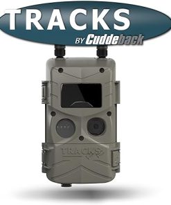 Cuddeback Tracks Black Flash, LTC-3A, Solo Cell Camera, AT&T & Verizon.25 Trigger Speed, Low Glow IR LEDs, Hi-Res Photo Download,Brown 2