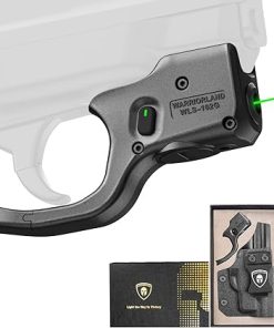 WARRIORLAND Laser Sight Fit S&W M&P Shield 9mm/.40 with Kydex MP Shield Holster