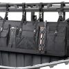 Koah 44″ Inch Weatherproof Protective Roller Rifle Hard Case with Customizable Foam, Pressure Valve, and Lock Fittings (Black) 3