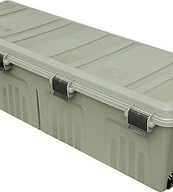 MTM TRC39 – Tactical Rifle Crate, Water-Resistant o-Ring Sealed, Four Strong snap & MGC – The Mule Mobile Gear Crate, Water-Resistant, Stackable, Holds 75lbs of Gear, USA Made 2
