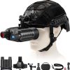 Meprolight Mepro M22 Self-Illuminated Reflex Sight, Fiber Optic & Tritium, Rifle Amber Dot Sight, MIL STD 1913 Picatinny Rail Mount, 3.5/40 MOA Bullseye 4