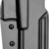 Level II Duty Drop Leg Holster fits Canik Mete SFX PRO (Black, Right-Hand Draw) 4