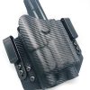 Tulster OWB Contour Kydex Holster in Left Hand fits: Sig Sauer P320 Full Size 9/40 | Optic Compatible Outside The Waistband Concealed Carry 3