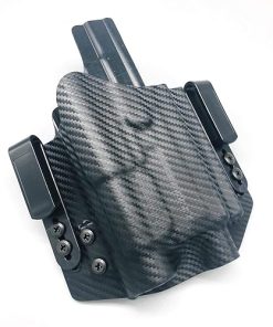 Neptune Concealment Kydex Holster for FN FNX 45 Full Size Tactical w/ TLR1 – Light Bearing Nestor Series IWB OWB – Many Colors – Veteran Made in USA