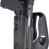 SnapSafe Gun Keypad Safe, XL – Keypad Handgun Safe for Your Pistol and Valuables – Electronic Keypad Entry with Backup Key – Black, Measures 20.5 x 14.8 x 8 Inches – Item 75435 3