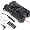 NVG Mount PVS-14 J-Arms PVS-14 Dovetail Base Conversion Adapter Compatible with KVC Universal Bridge Night Vision Goggles Monocular or Binocular Bracket, Black 3