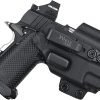 IWB Tuckable Claw Holster – Inside The Waistband – Red Dot Ready fits Bul Armory SAS II Ultralight 3.25” with TLR-8AG