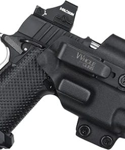 IWB Tuckable Claw Holster – Inside The Waistband – Red Dot Ready fits Bul Armory SAS II Ultralight 3.25” with TLR-8AG