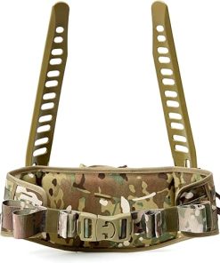 MT Military MOLLE II Medium Rucksack Frame with Waist Belt – Durable Tan ABS Frame for Army Medium Ruck, Enhanced Load-Bearing Comfort 2