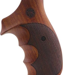 KSD Brand Smith Wesson K/L/X – Frame Round Butt Compatible Walnut Grips