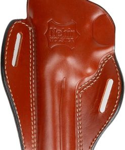 for Colt Python 6 inch Revolver Fast Draw Owb Leather Gun Holsters 2