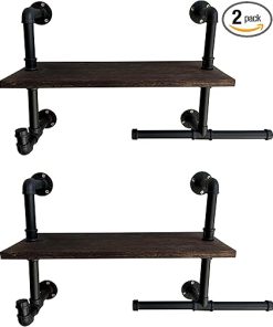 Heavy-Duty Tactical Gear Rack Wall Mount Hanger & Hook for Police,Motorcycle,Cycling,Football Suit(2 Sets)