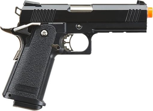 GoldenBall & Eagle Steel 1911 OPS-MRP Hi-Capa 5.1 Gas Blowback Airsoft Pistol - Image 2