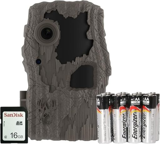 Wildgame Innovations Hunting Game Wildlife Outdoors 18 Megapixel Images HD Videos Spark 2.0 Combo Trail Camera - Image 2