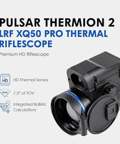 Pulsar Thermion 2 LRF Thermal Riflescope with Laser Range Finder 2
