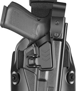 Drop Leg Holster, Level II Tactical Thigh Holster Fits Glock 17 19 19X 22 23 31 32(Gen1-5), G22 (Gen 1-4), 45丨Colt-Elite 1911 Force/Kimber 1911/ Springfield 1911, Adjustable, Right Hand