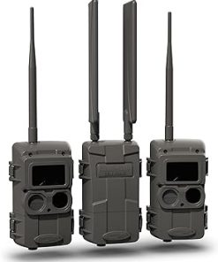 Cuddeback CuddeLink 2+1 Cellular Starter Kit, Black Flash AT&T & Verizon