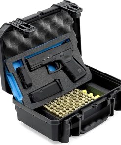 Evergreen G19, G23 Pistol Cases – Multiple Options Available – Customizable – USA Made