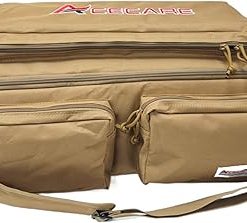 Acecare PCP Air Tank Carry Bag with Pouches Large Size Zipper Backpack for 6.8L/9L/12L Paintball Tank 2