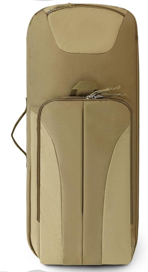 30 36 42 inch Rifle Bag Soft Gun Case 900D Convertible Tactical Backpack for Shooting and Hunting Include Mag Pouch