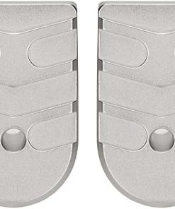 NDZ Performance Magazine Base Plate Finger Extension for Glock 17 19 22 23 24 31 Gen 1-5 9mm .40 .357 SIG, Weighted Aluminum with Aspis Cut Design, Accessories – Choose Color & Pack Size 2