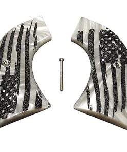 Pearl American Flag Ruger Vaquero/Blackhawk/Wrangler Grips